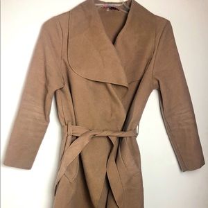 🐪Camel Wrap Trench Coat